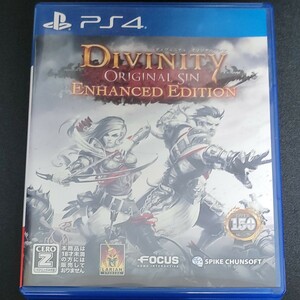 ディヴィニティ オリジナルシン エンハンスドエディション PS4 Divinity