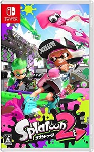 スプラトゥーン2 Splatoon2 Nintendo Switch