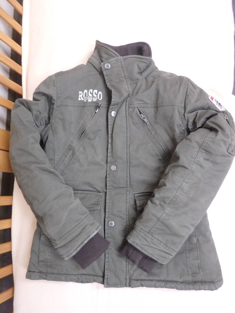 超目玉アイテム! ロッソスタイルラボ☆ソフトシェルジャケット新品