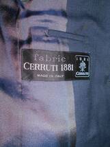 背広 セルッティ fabric CERRUTI 1881 イタリア製 中古_画像3