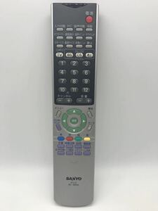 SANYO/サンヨー RC-465A テレビリモコン 全ボタン電波飛び確認済み　N4589