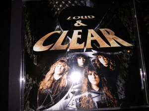 ★☆Loud & Clear ラウド　アンド　クリアー 　日本盤★☆2101182f