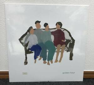 新品 LP 限定盤 アナログ ◆ 1983 ◆ GOLDEN HOUR ◆ 平賀さち枝 小林うてな