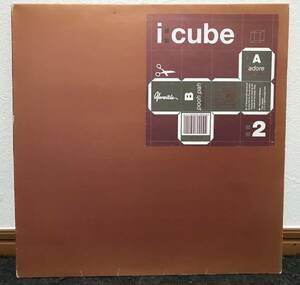12inch レコード Deep House ◆ I:Cube アイキューブ ◆ Remixes 2 ◆ King Britt Scuba Mix ・ Matthew Herbert マシュー・ハーバート
