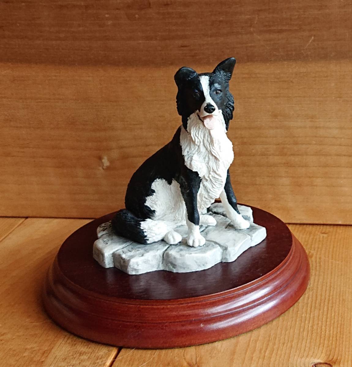 BORDER FINE ARTS ボーダーファインアーツ ボーダーコリー 親子犬