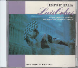 ◆送料無料◆ルイス・コボス＆イタリア放送交響楽団/音楽世界の旅～イタリア・地中海の誘惑 L5158
