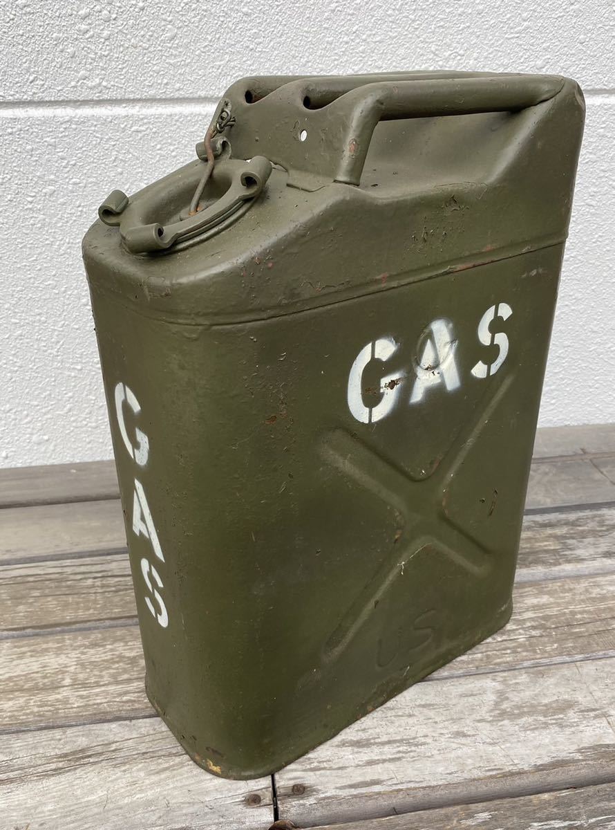 米軍 海兵隊 実物 ジェリ缶（ジェリカン、水缶、ウォータータンク