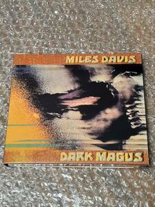 △△輸入盤 2枚組CD マイルス・デイビス　MILES DAVIS DARK MAGUS LIVE AT CARNEGIE HALL