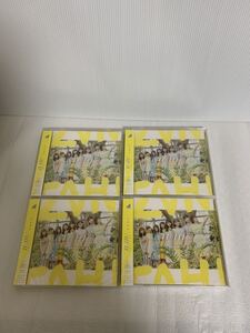 即決/未開封/日向坂46/ドレミソラシド CD 4枚まとめセット/通常盤/アイドル/一部のプラスチックケースヒビ等経年有