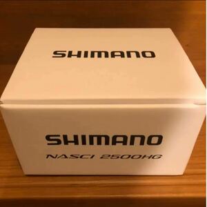 SHIMANO シマノ ナスキー 2500HG スピニングリール　