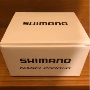 SHIMANO シマノ ナスキー 2500HG スピニングリール