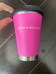 DEAN&DELUCA サーモタンブラー 真空断熱 限定ピンク