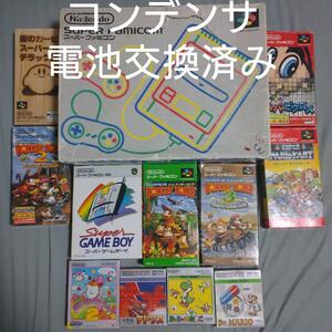 スーパーファミコン 本体＋任天堂ソフト11本セット