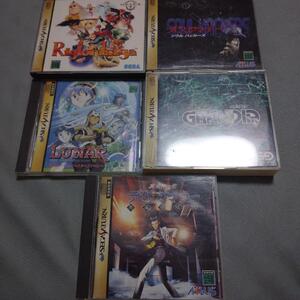 セガサターン ソフト5枚セット