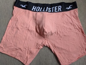 * 新品 HOLLISTER ホリスター ボクサー ブリーフ トランクス パンツ M / Pale Pink *