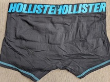 * 1点のみ * 新品 HOLLISTER ホリスター ボクサー ブリーフ トランクス パンツ M / Black Aqua *_画像2