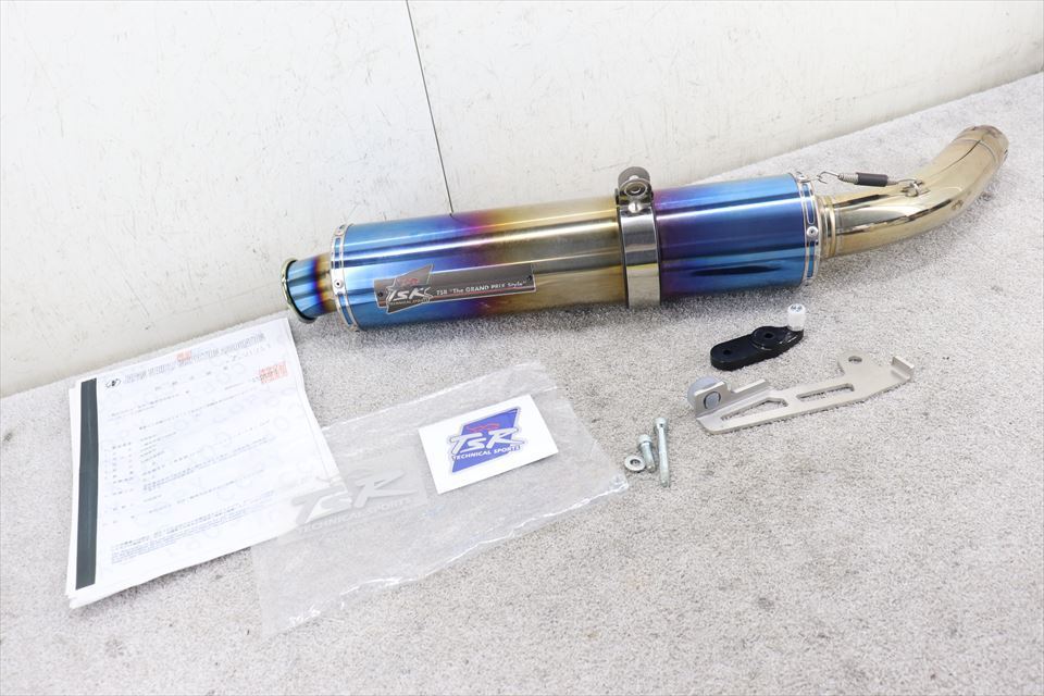 ヤフオク! -「vfr800 マフラー tsr」(マフラー) (パーツ)の落札相場