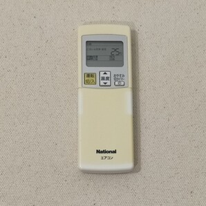 National エアコン用リモコン A75C2874