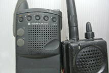 *H20 無線機　ハンディ機　ジャンク品　部品取り用として_画像3