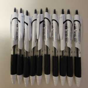 送料無料【10本セット】三菱鉛筆 uni ジェットストリーム 油性ボールペン 0.5mm 黒