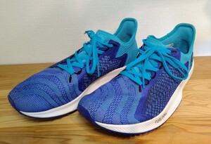 NewBalance FUEL CELL 28cm ランニングシューズ メンズ ブルー MFCXBB-D