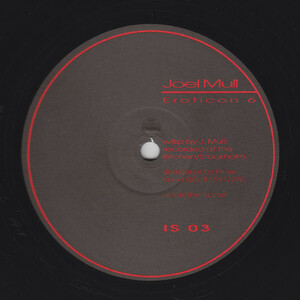 Joel Mull - Eroticon 6 : Techno .