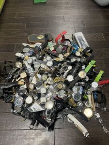 ☆腕時計ジャンク まとめ SEIKO CITIZEN etc 約9kg☆