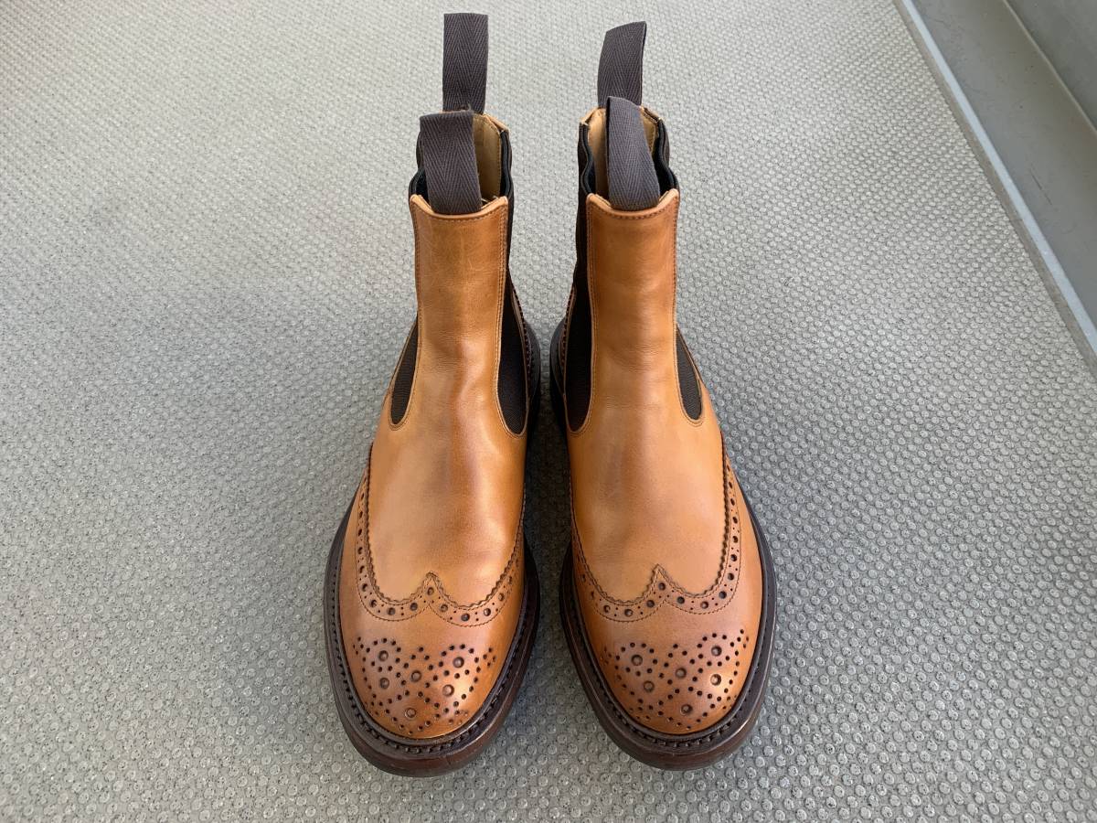 ヤフオク! -「(トリッカーズ tricker's)サイドゴア」の中古品・新品