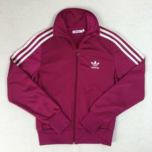 Adidas Originals Adidas Originals W67912 Джерси Трек Топ шокирующий розовый/белый размер 36 трюфель три линии