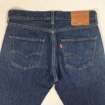 Levi's リーバイス 501 00501-2455 BIG'E' 米国製 デニム パンツ ジーンズ W28 L34 ボタンフライ 革パッチ セルビッチ 赤耳_画像4