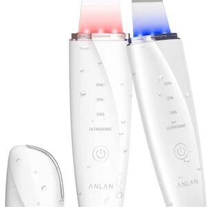 ウォーターピーリング IPX5防水 光エステ 小鼻 毛穴ケア 多機能8in1 超音波 美顔器 ems 超音波ピーリング 超音波振動 美顔器ピーリング