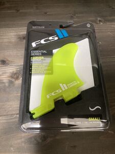 FCS2 CARVER NEO GLASS QUAD/CTR Small ; カーバー ネオグラス クアッド リアフィン Sサイズ