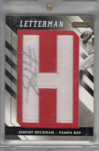 2008 Razor 'JEREMY BECKHAM' LETERMAN&AUTO