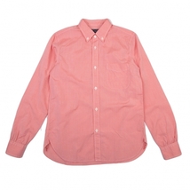 コムデギャルソン オムCOMME des GARCONS HOMME コットンボタンダウンシャツ ピンクS 【メンズ】_画像1