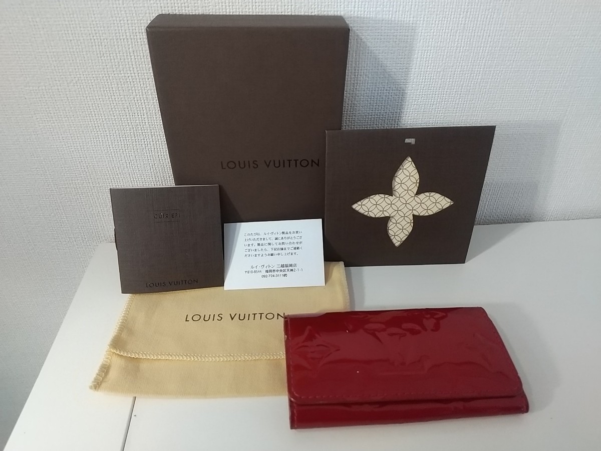即納&大特価】 LOUIS VUITTON キーケース - キーケース - reachahand.org
