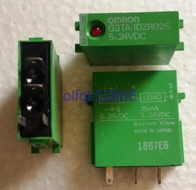 1 PCS NEW OMRON I/O Solid State Relay G3TA-IDZR02S DC5-24 