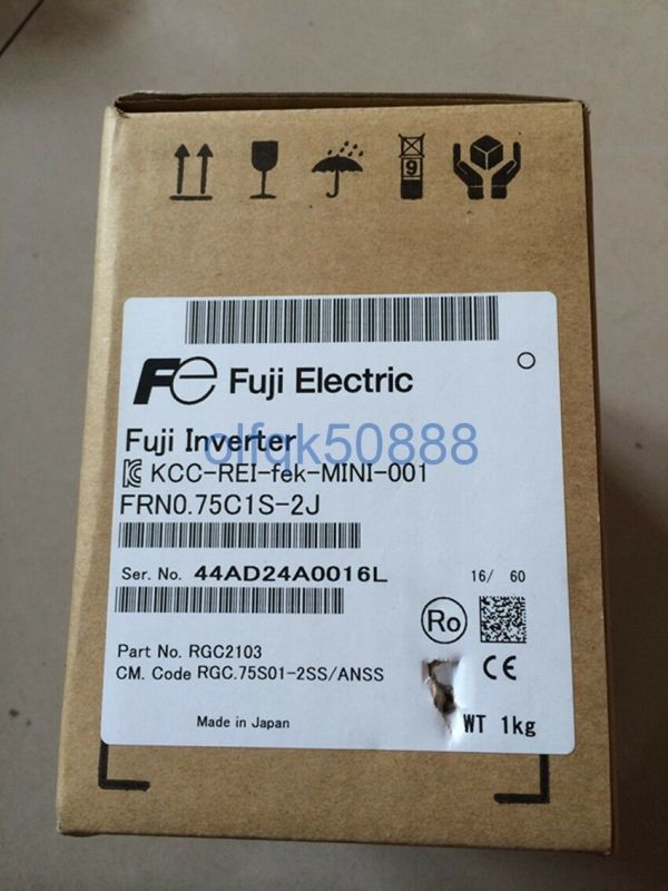 クーポン対象外】 新品 東京発 代引可 FUJI 富士電機 インバーター