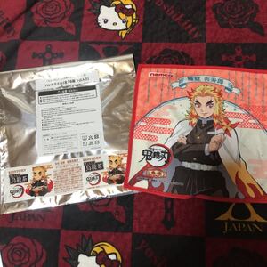 鬼滅の刃 煉獄杏寿郎 ナムコ ハンドタオル