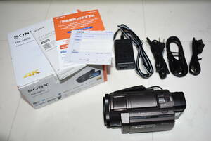 SONY FDR-AXP35 Handycam ハンディカム プロジェクター内臓