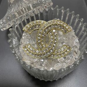 CHANELシャネルブローチ シャネルボタン チャーム