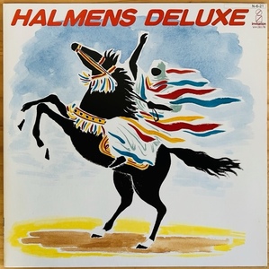 LP■和モノ/HALMENS (ハルメンズ)/DELUXE/INVITATION VIH-28178/国内84年ORIG 美品/戸川純/佐藤奈々子/野宮真貴/JAPANESE NEW WAVE人気盤