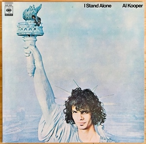 LP■ROCK/AL KOOPER/I STAND ALONE/CBS/SONY 15AP 608/国内77年PRESS LIMITED EDITION LABEL 美品/アルクーパー名盤1stソロ/オルガン/ORGAN