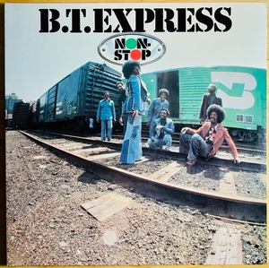 LP■SOUL/FUNK/B.T. EXPRESS/NON STOP/ROADSHOW RS 41001/US盤75年ORIG 準美/HOUSE LEGEND/ドラムブレイク/サンプリングソースにDJ人気盤！