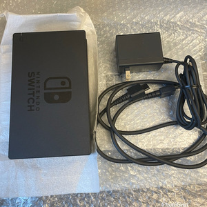 【即決 送料無料 匿名配送】〇ドックセット 純正品 ニンテンドースイッチ Nintendo Switch ACアダプター HDMIケーブル