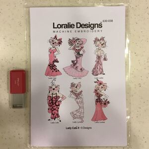 ロラライハリス 刺繍USB