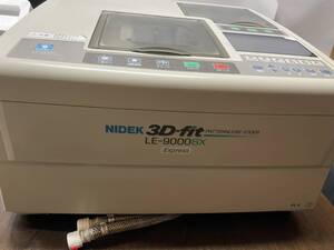 【1円スタート!】NIDEK ニデック パターンレスエッジャー LE-9000SX Express 動作良好