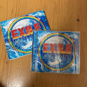 送料込　「FANTASY」 EXILE 定価: ￥ 1886 #EXILE #CD・DVD