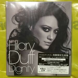 【New】『ディグニティ CD+DVD』ヒラリー・ダフ