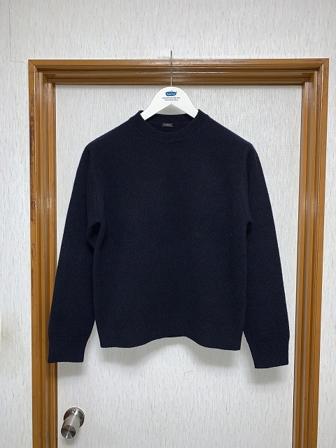 満点の コモリ ラムズウール ニット 美品 2020AW - ニット/セーター