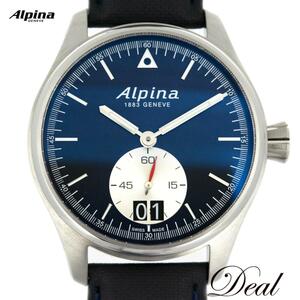 展示品 アルピナ スタータイマー パイロット ビッグデイト AL280NS4S6B メンズ 腕時計